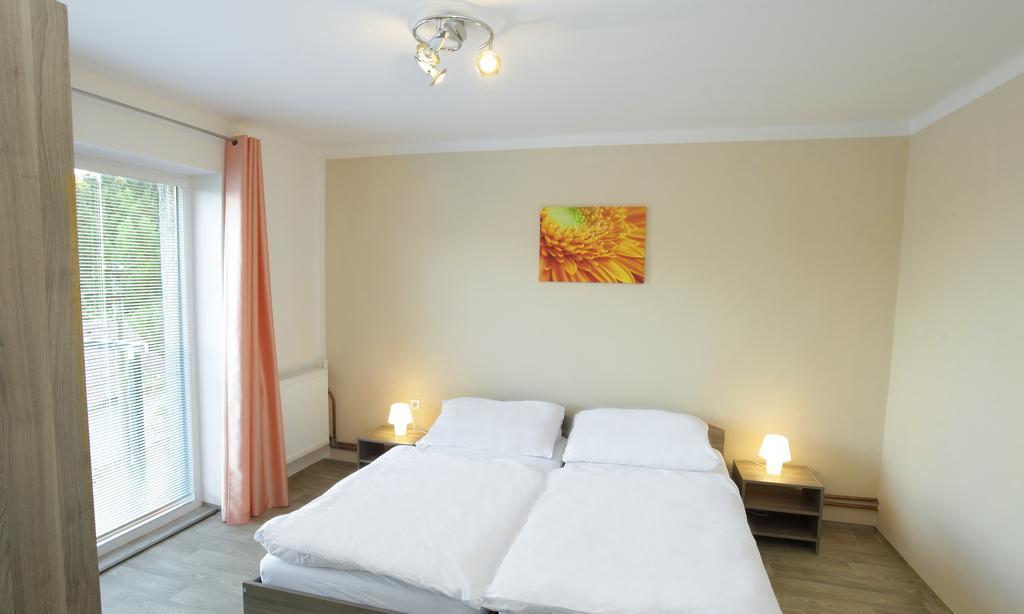Besedice Apartman Pod Skalou V Ceskem Raji מראה חיצוני תמונה