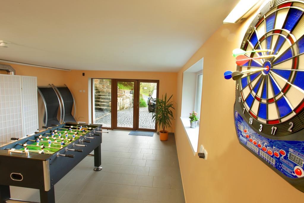 Besedice Apartman Pod Skalou V Ceskem Raji מראה חיצוני תמונה